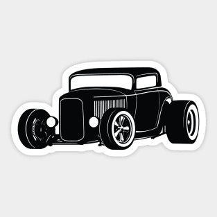 Classic American Hot Rod Sticker